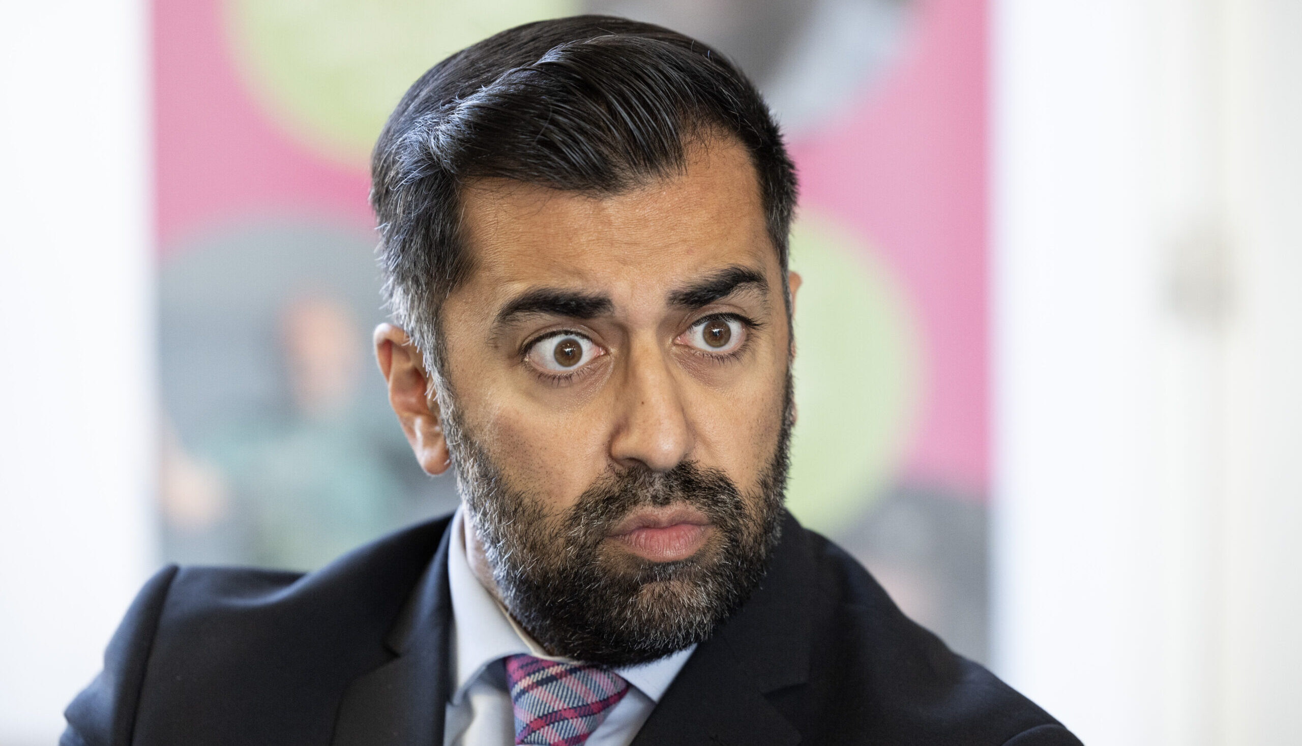Humza Yousaf isn't working for women. Credit: Getty