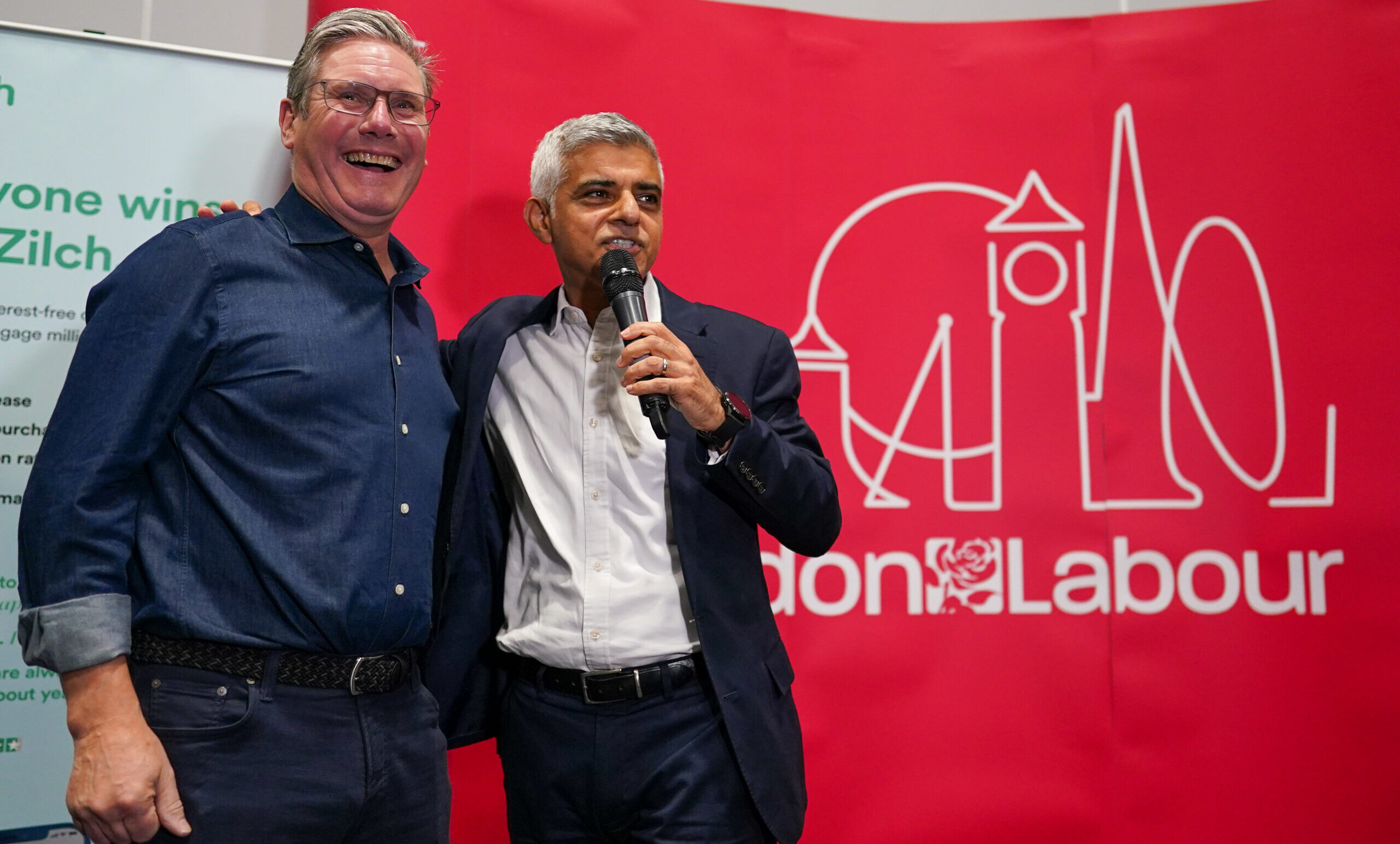 There are several prominent Muslim MPs in the Labour Party, including London Mayor Sadiq Khan. Credit: Getty