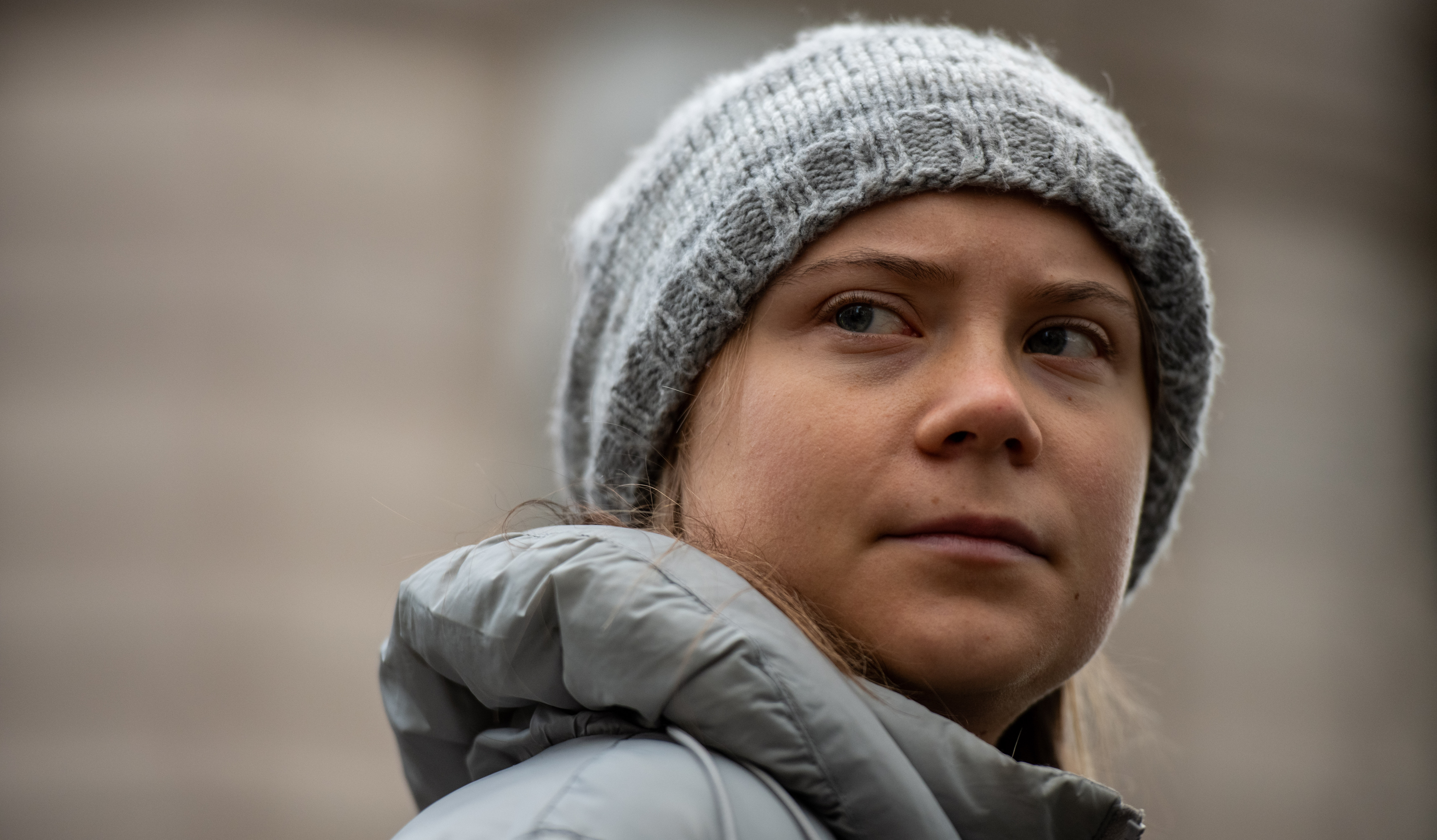 Middle East expert Greta Thunberg. Credit: Getty