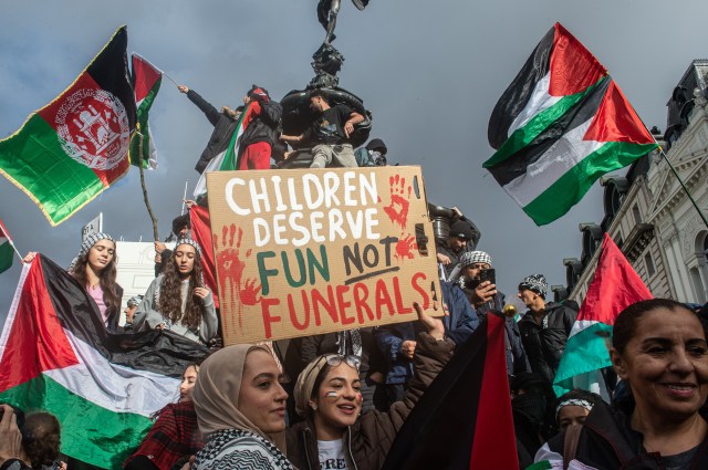Gaza, Ukraine and our quest for catharsis