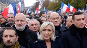 Marine Le Pen is hijacking the fight against antisemitism