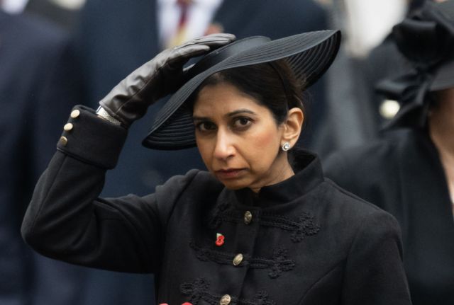Suella wants to take back control. (Samir Hussein/WireImage)