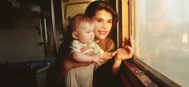 Merry Christmas champ (David Turnley/Corbis/VCG via Getty Images)