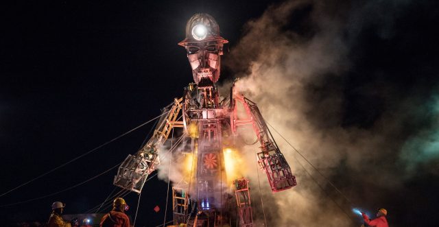 The Man Engine in Cornwall (Matt Cardy/Getty Images)