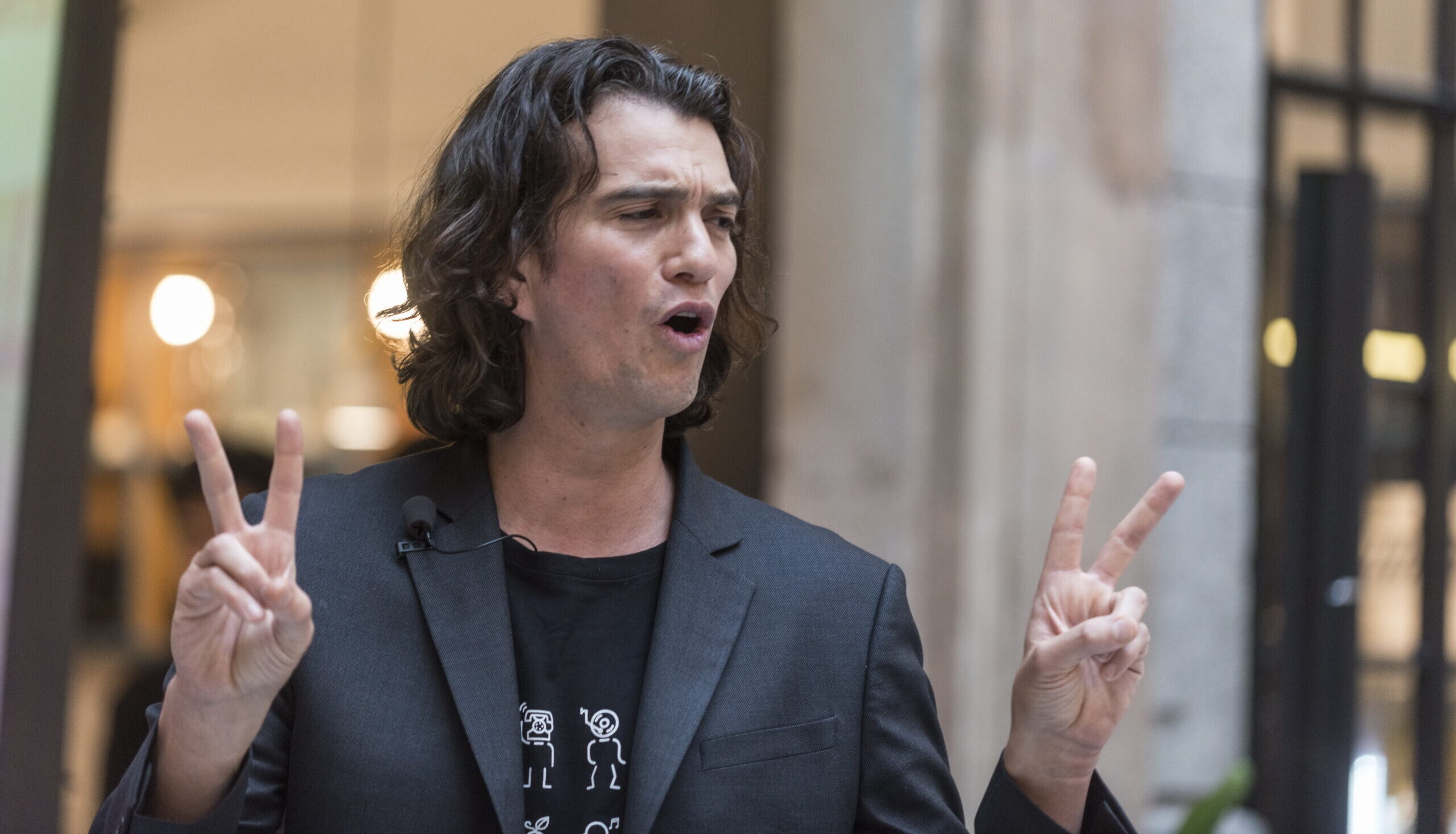 WeWork co-founder and former CEO Adam Neumann. Credit: Getty