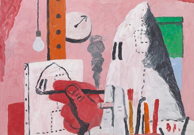 Philip Guston’s fight against evil