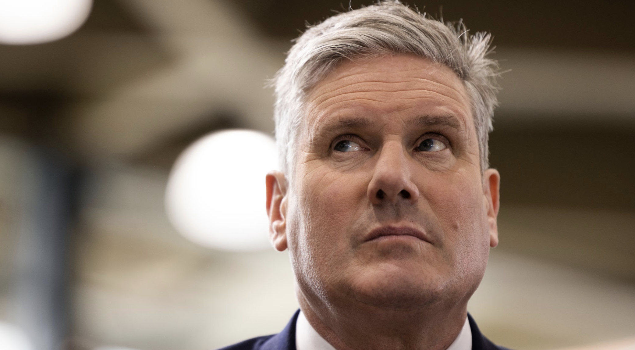 Is Starmer a Washington pet? Credit: Getty