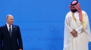 Saudi Arabia is turning away from the West