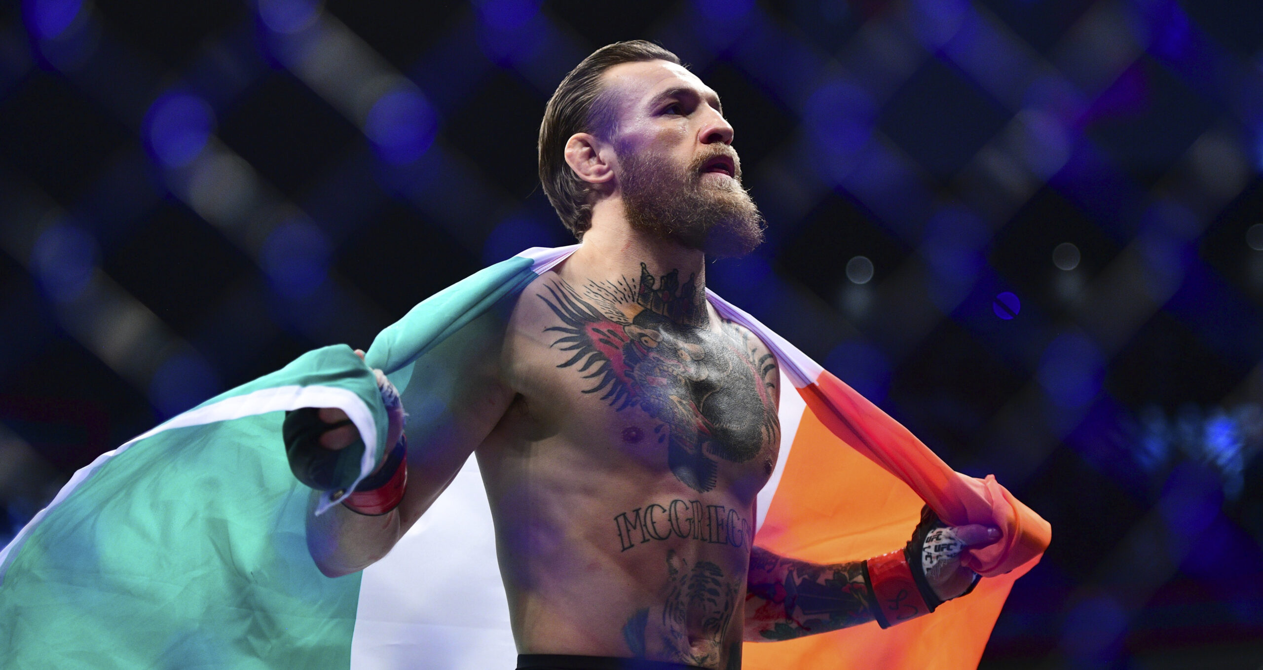 McGregor would be a sharp break from the classic presidential mould. Credit: Getty