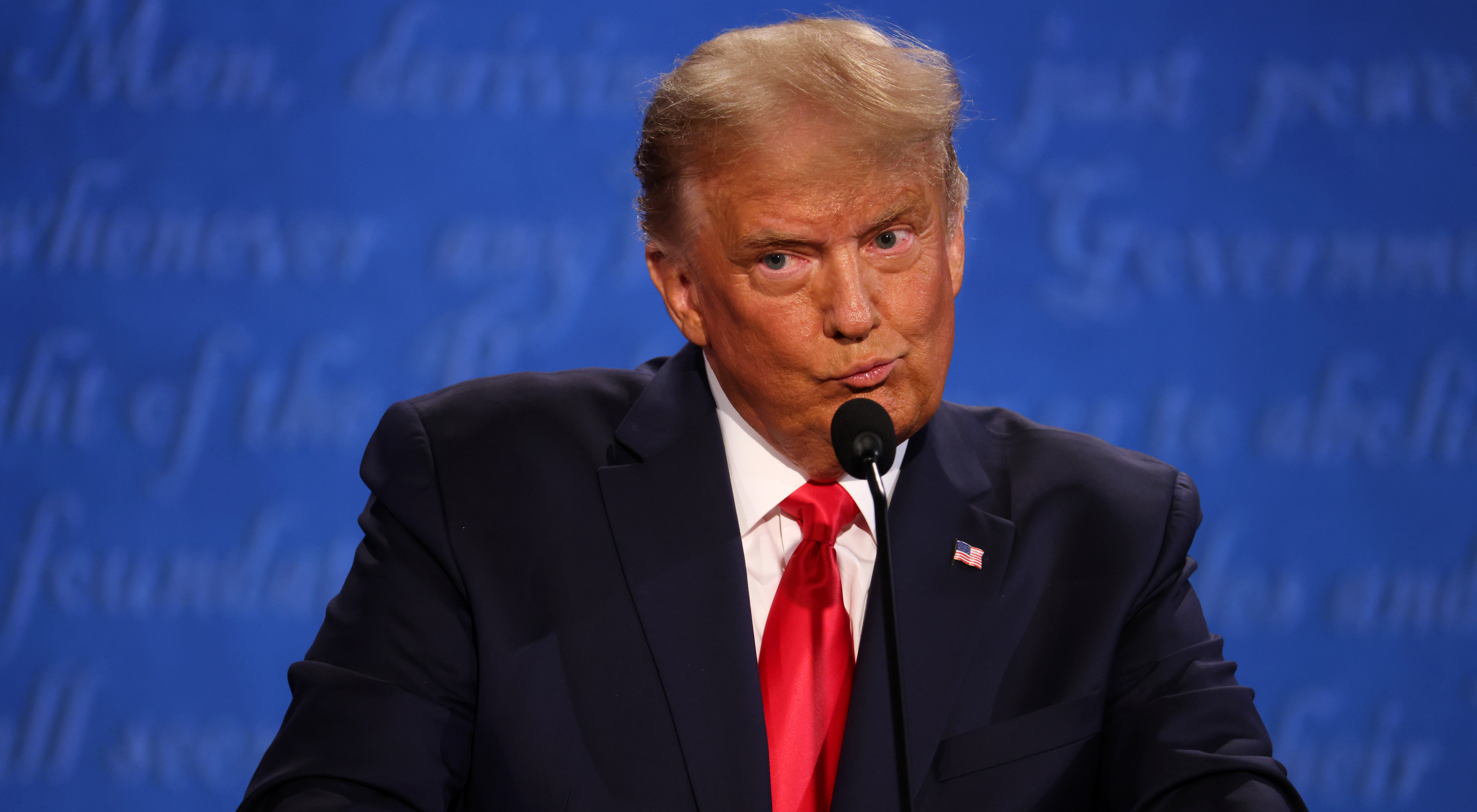 Will he be allowed to run in 2024? Credit: Getty