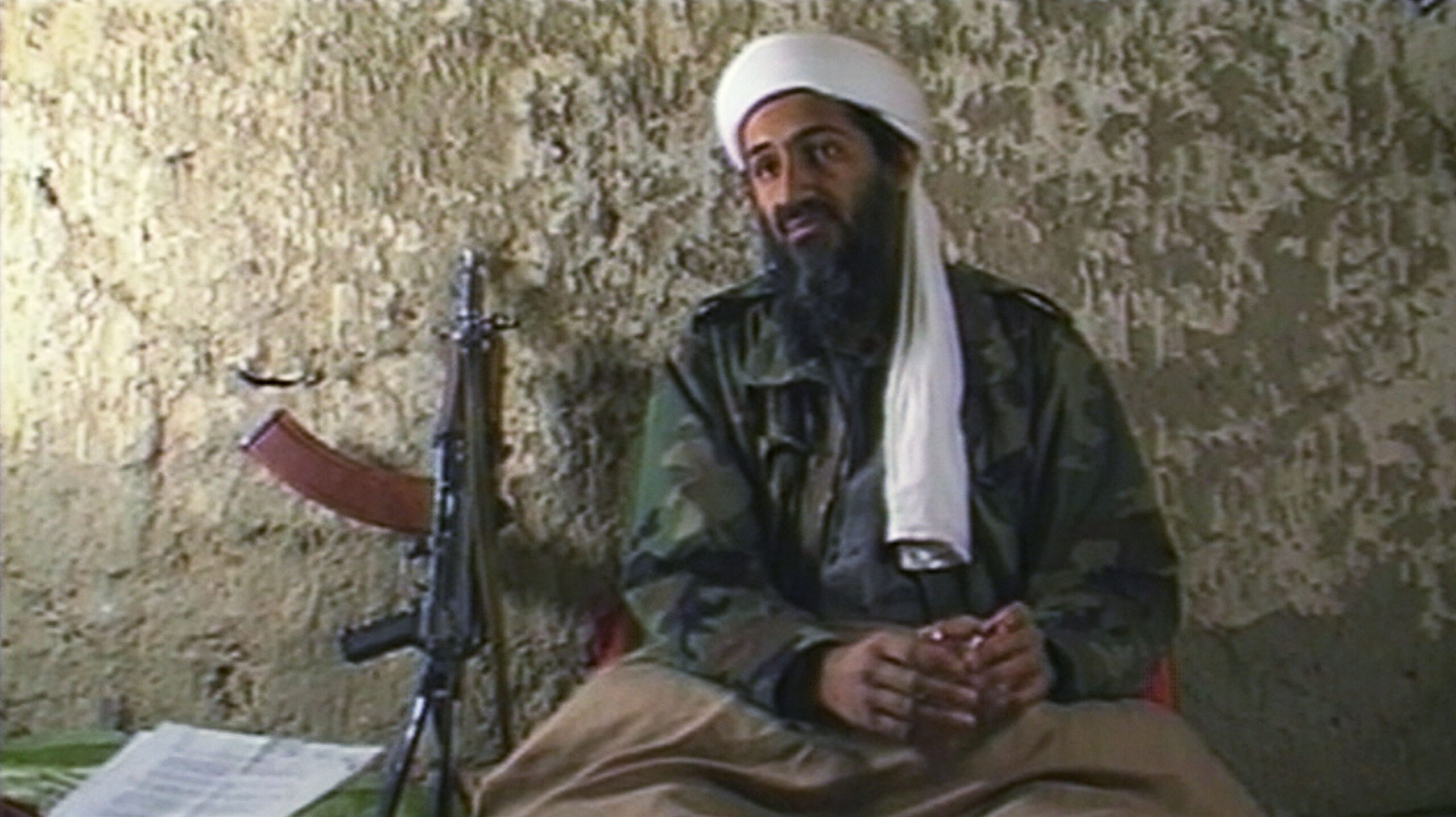 Noted teen idol Osama bin Laden. Credit: Getty