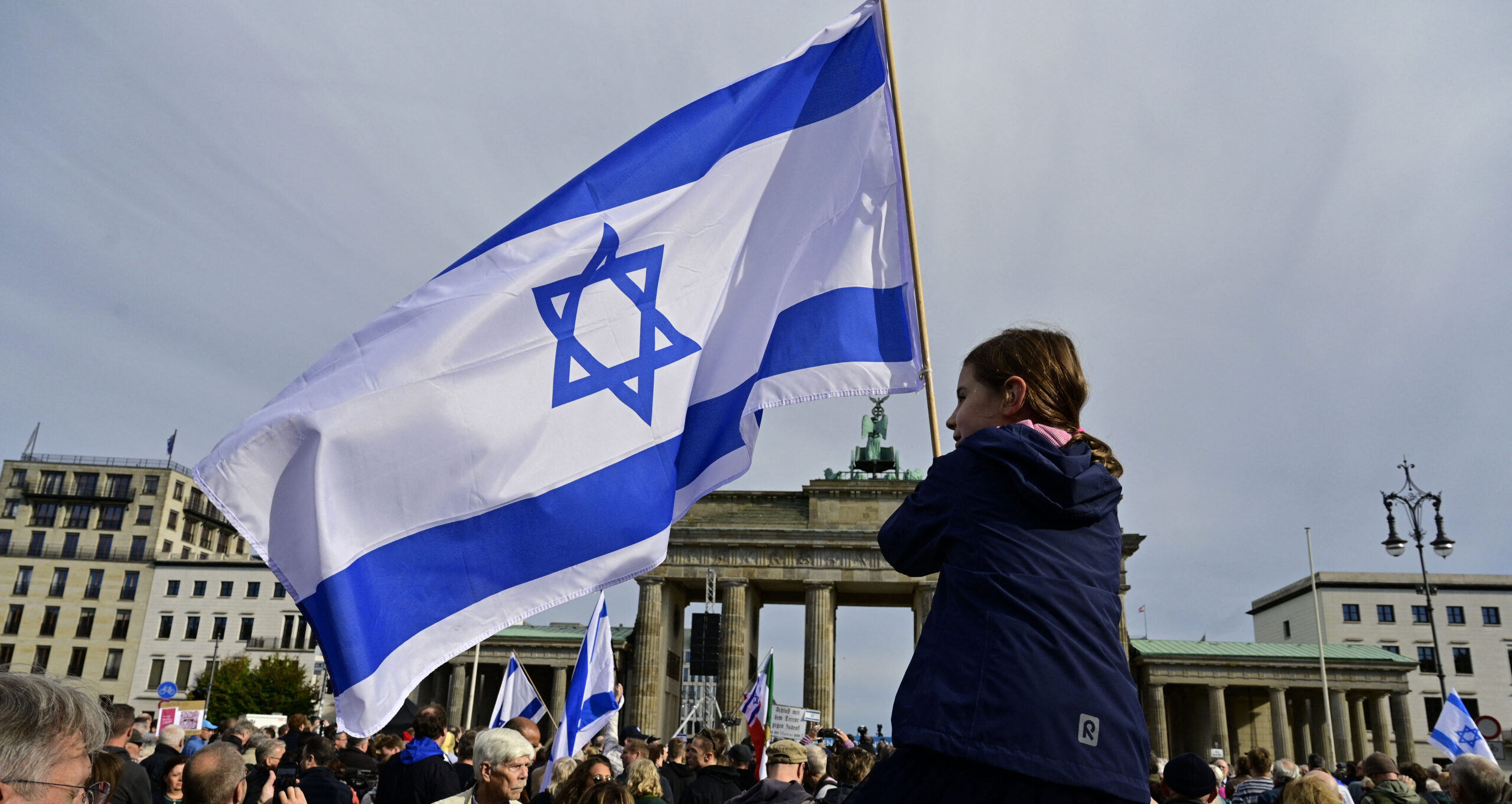 Saxony-Anhalt has made it a citizenship requirement to confirm that Israel has a right to exist. Credit: Getty