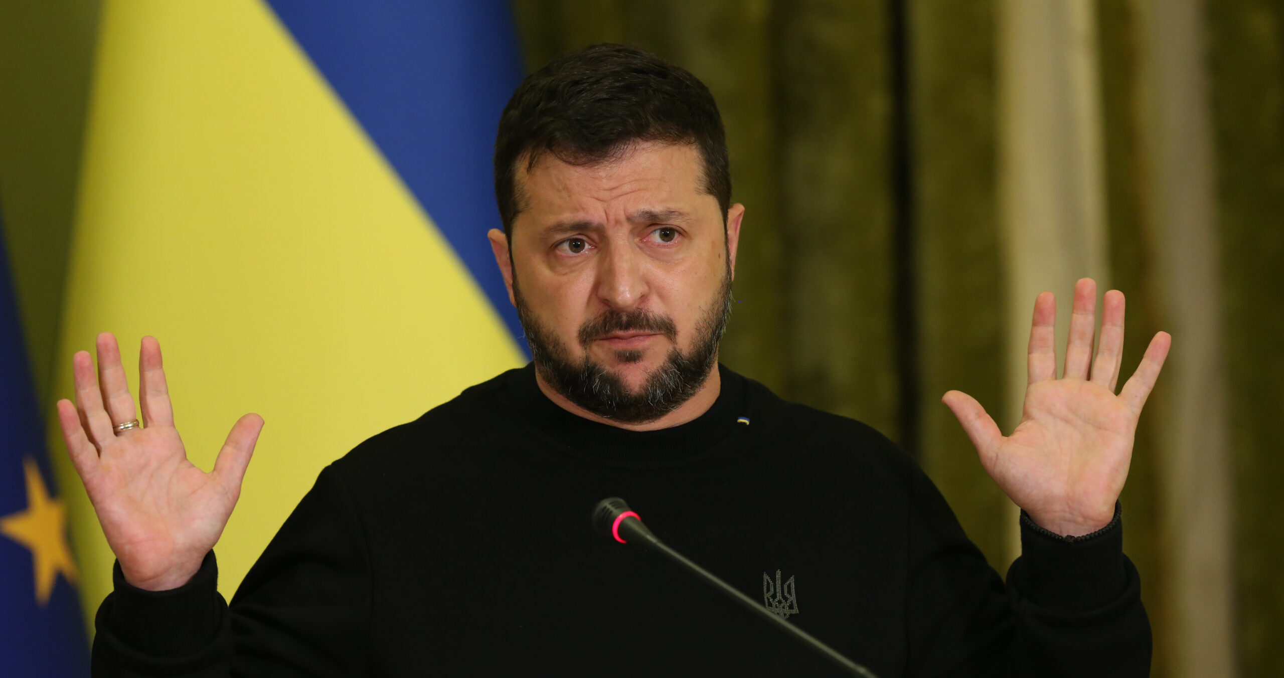 Will EU leaders be willing to stump the cost of Ukrainian accession? Credit: Getty