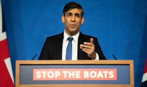 A small boats election is Rishi Sunak's best chance