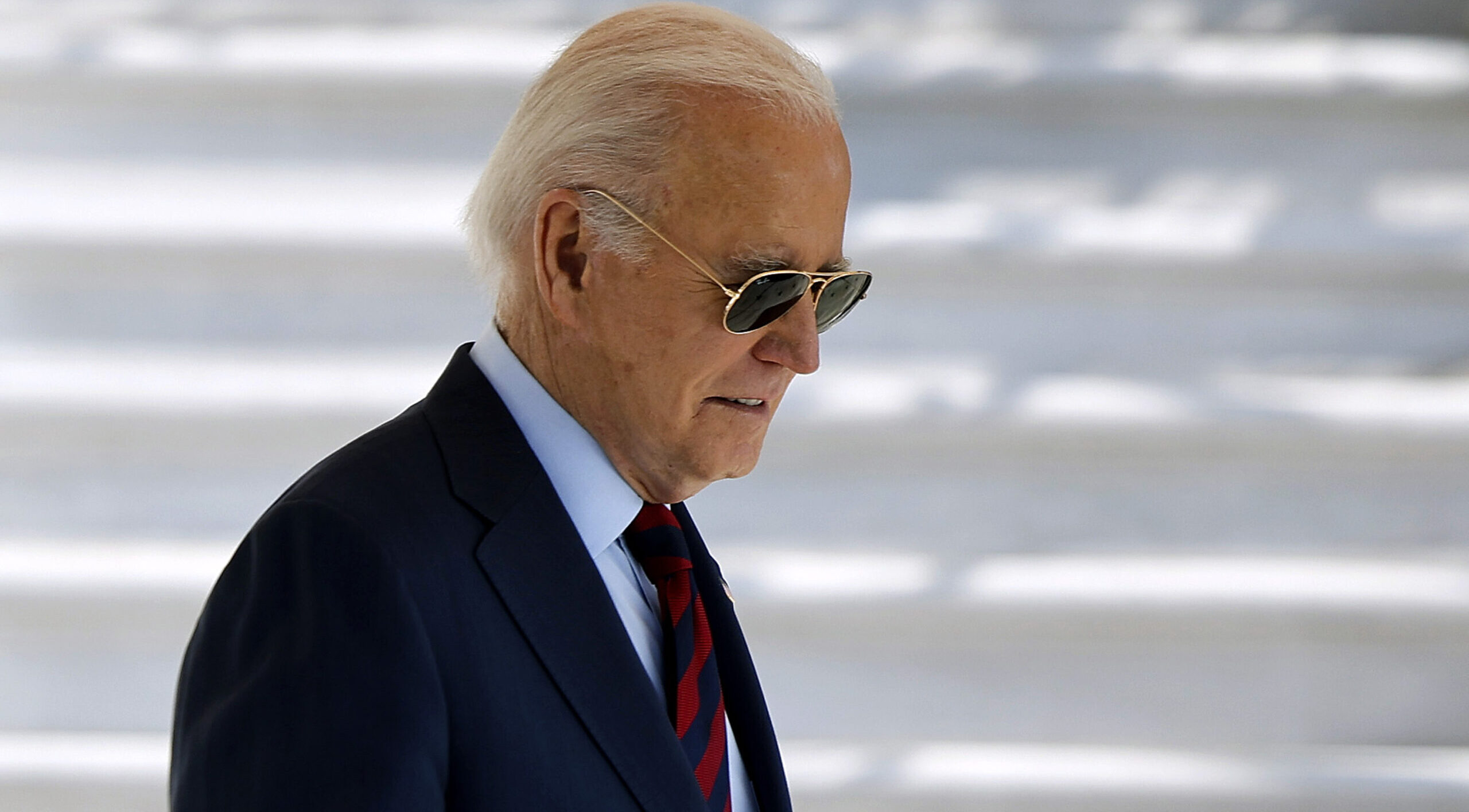 Joe Biden has been careful not to interfere in the growth of an allied nation. Credit: Getty