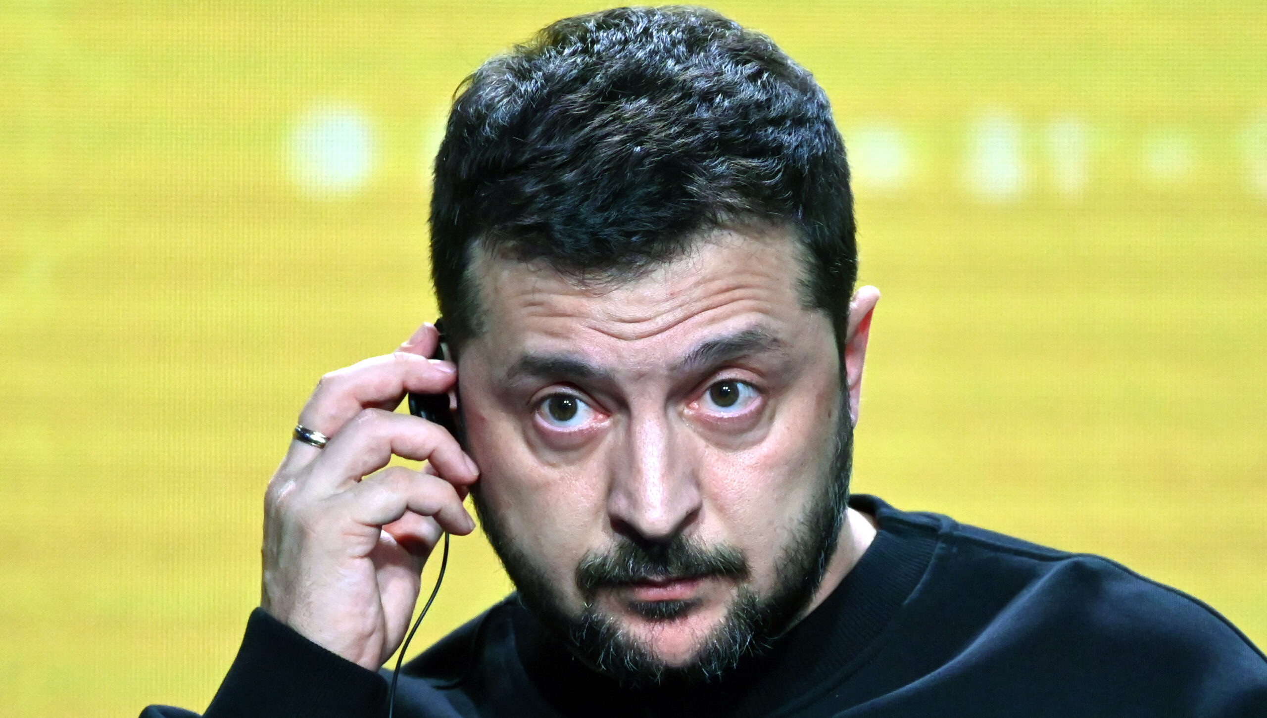 Is time running out for Volodymyr Zelenskyy 's Ukraine? Credit: Getty 