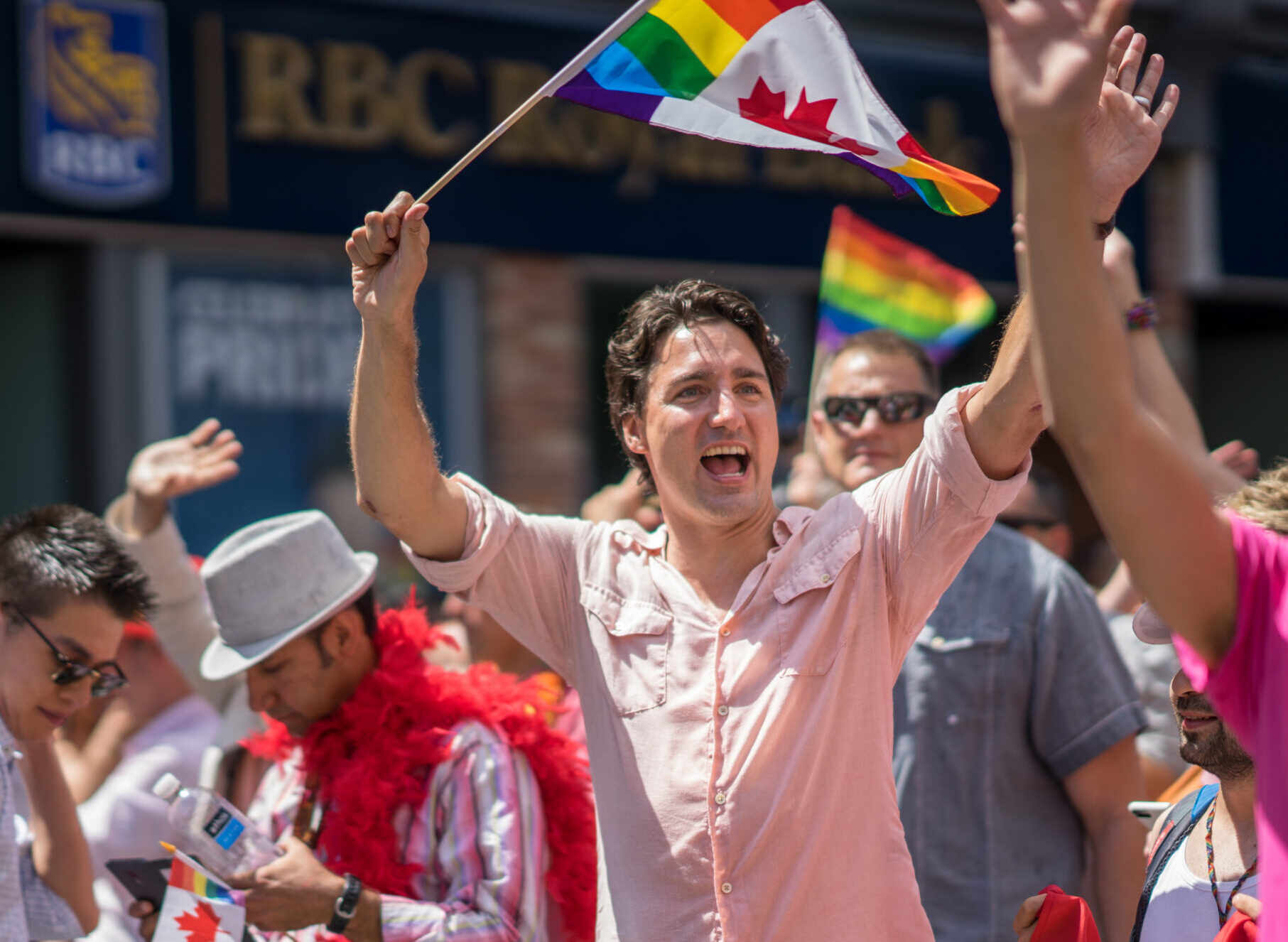 ‘They turned to their one MP, who had a pleasing face, great hair, and above all, a storied name.’ Getty