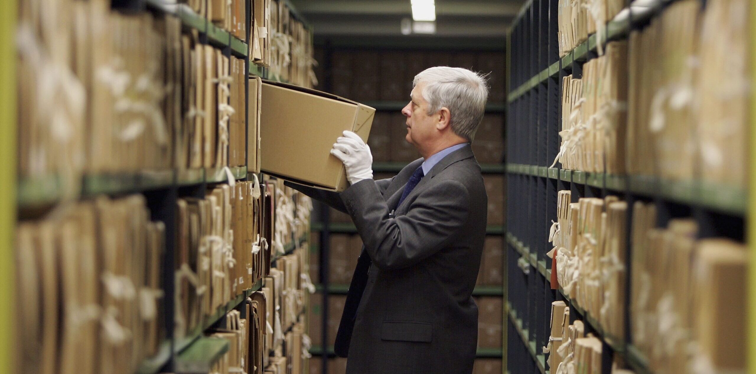 Will physical archives become a thing of the past? Credit: Getty