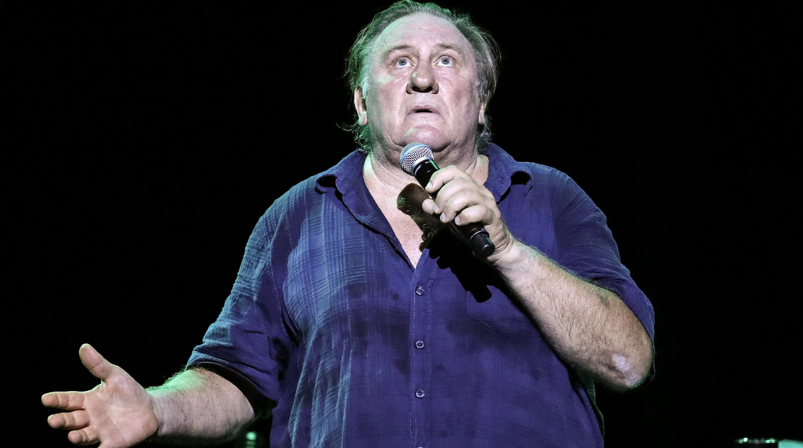 Gérard Depardieu was accused of sexual assault and harassment by over a dozen women this year. Credit: Getty