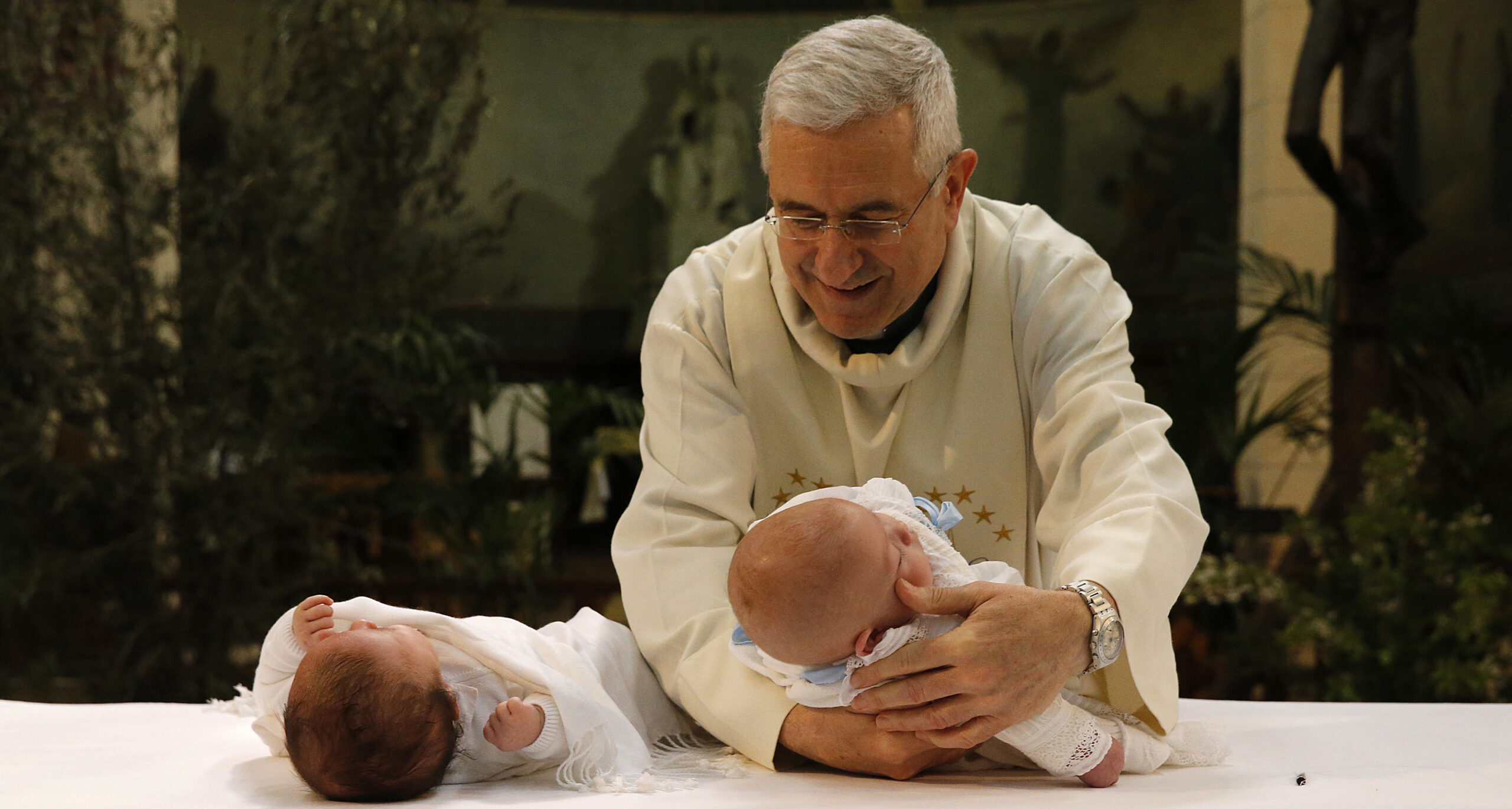 The newborn child is a living promise. Credit: Getty