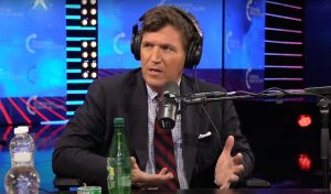 Tucker Carlson: shadow statesman or David Icke conspiracist?