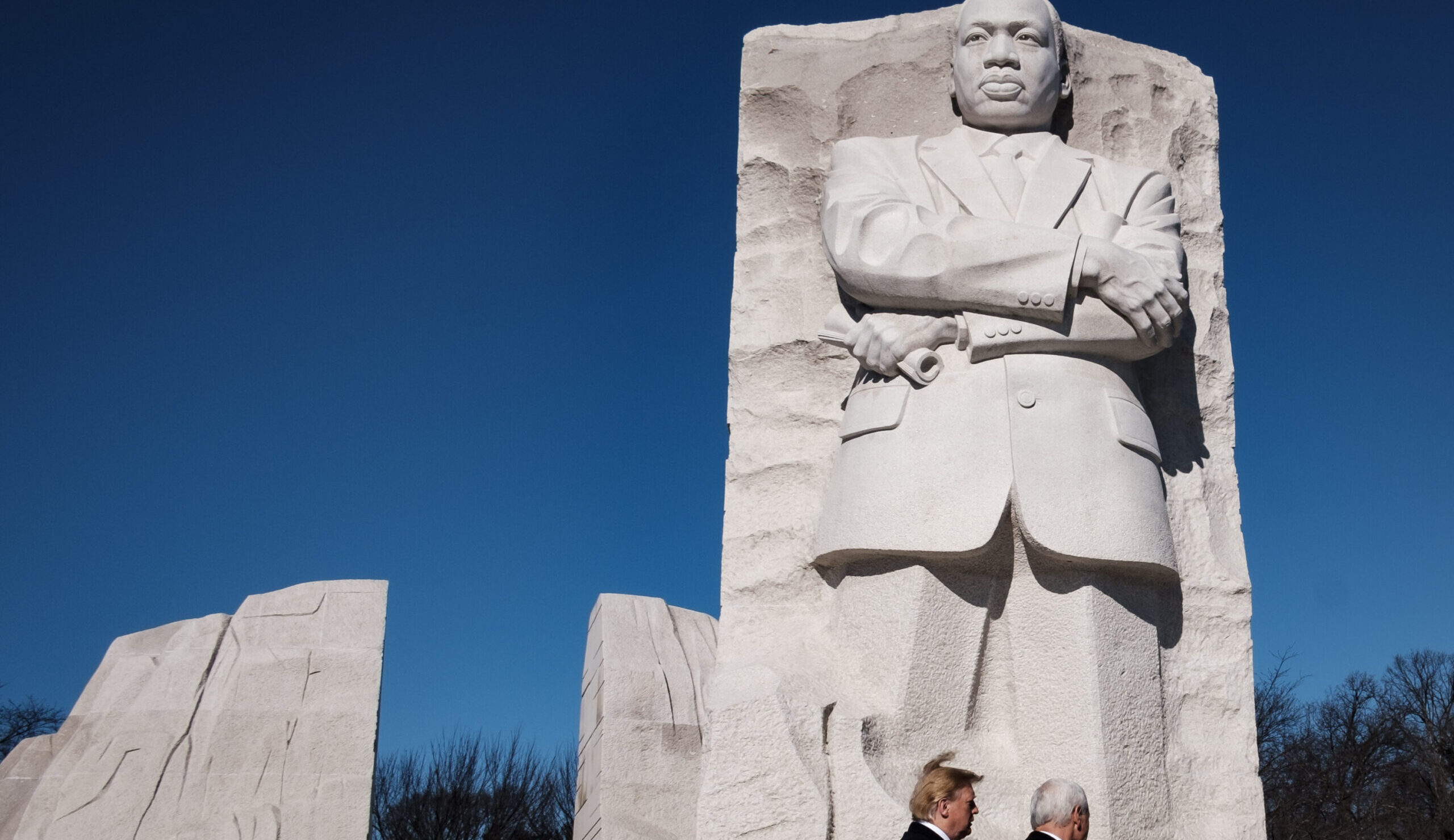 A rift has been forming on the American Right. Credit: Getty 