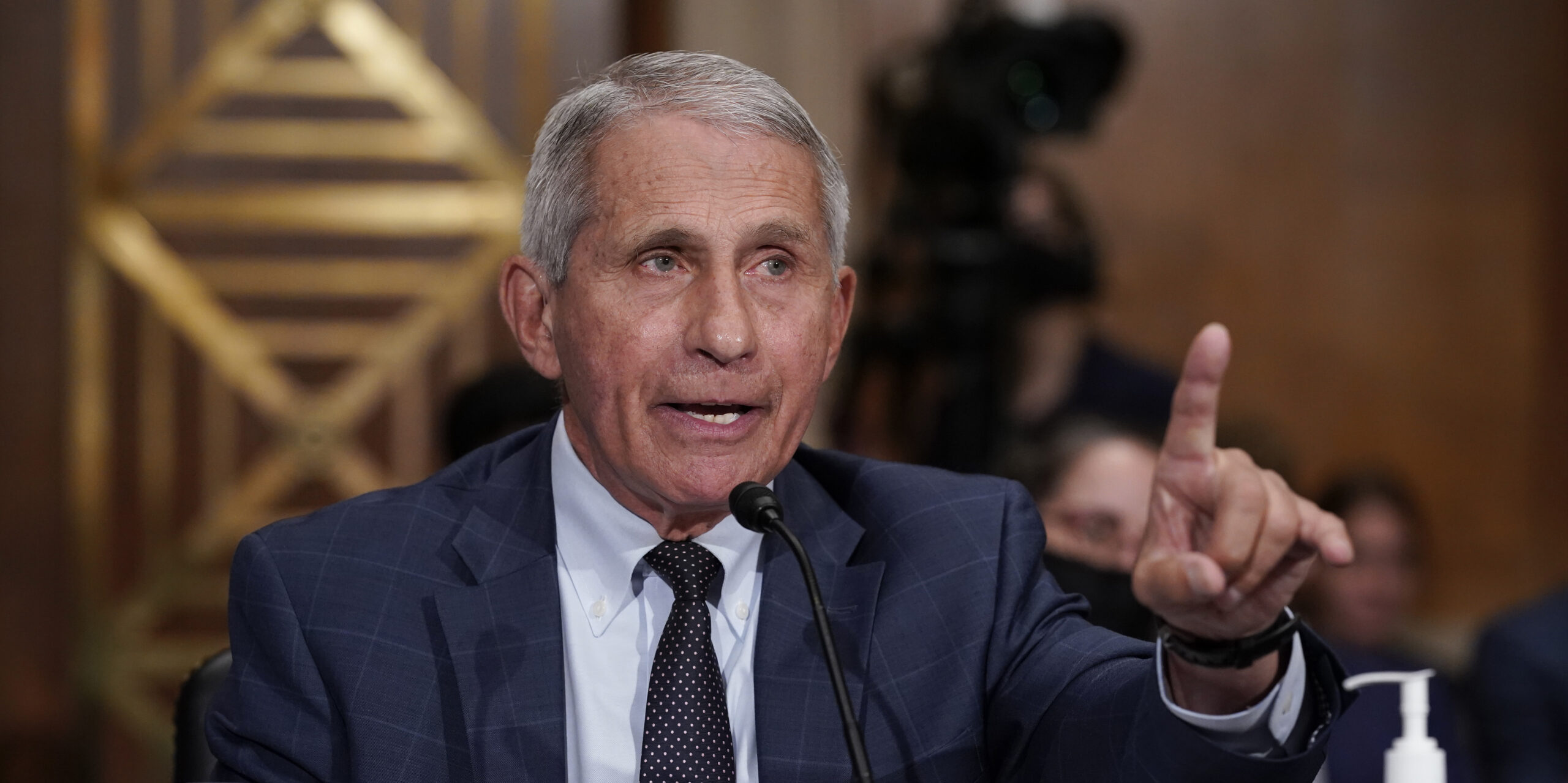 Anthony Fauci is facing increasing scrutiny over his role in the US Covid response. Credit: Getty