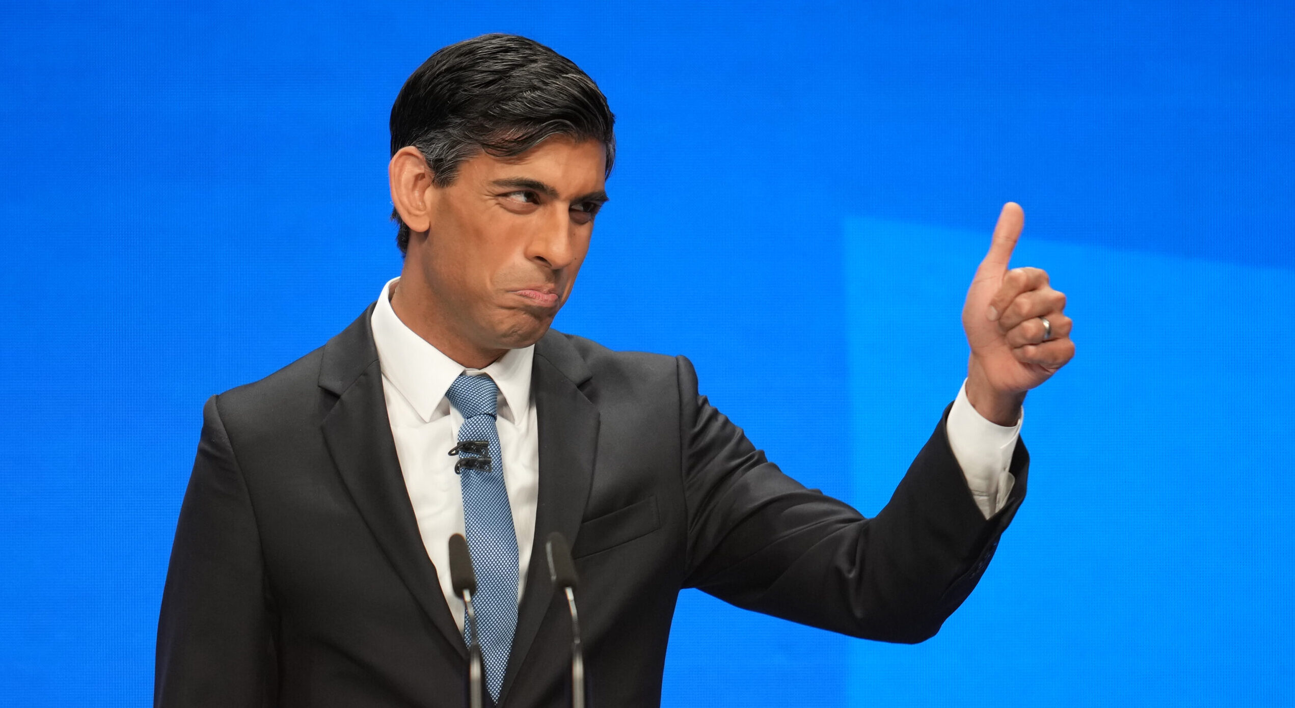 Sunak should spend some time in the Australian wilderness. Credit: Getty