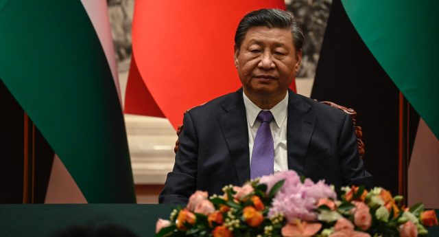Xi Jinping is not a fan of crypto. Credit: Getty
