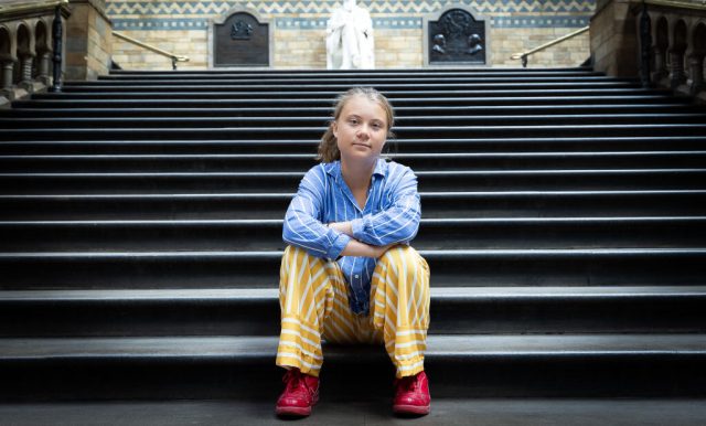 We need to free Greta Thunberg