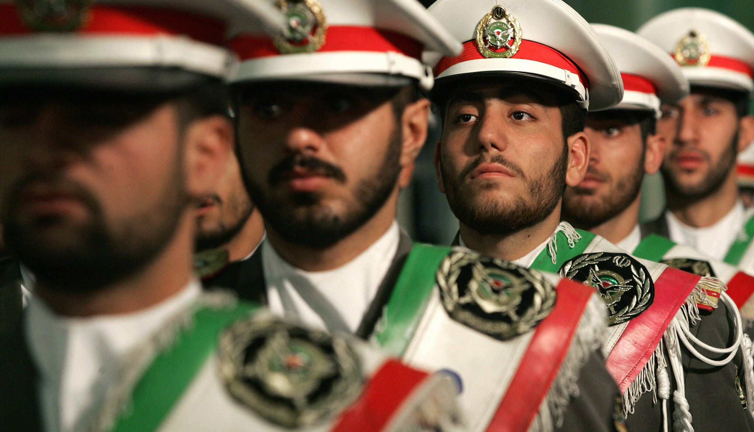 Iran has extensive military resources and a well-trained army. Credit: Getty