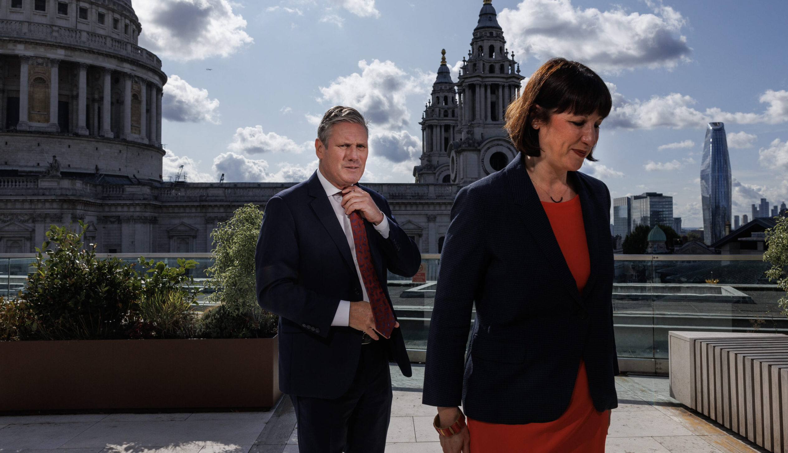 The City's chosen one. Credit: Getty