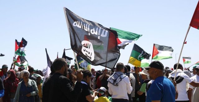 Isis are using the Palestinians as propaganda. (GIANLUIGI GUERCIA/AFP via Getty Images)