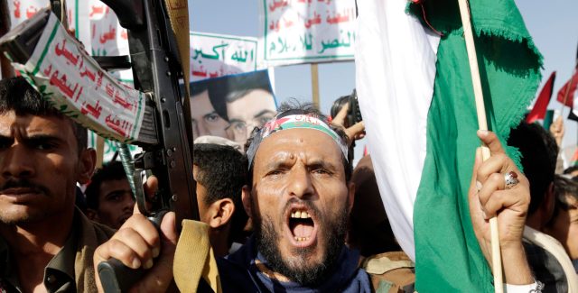 The Houthis vow to retaliate against US-led airstrikes. Credit: Getty