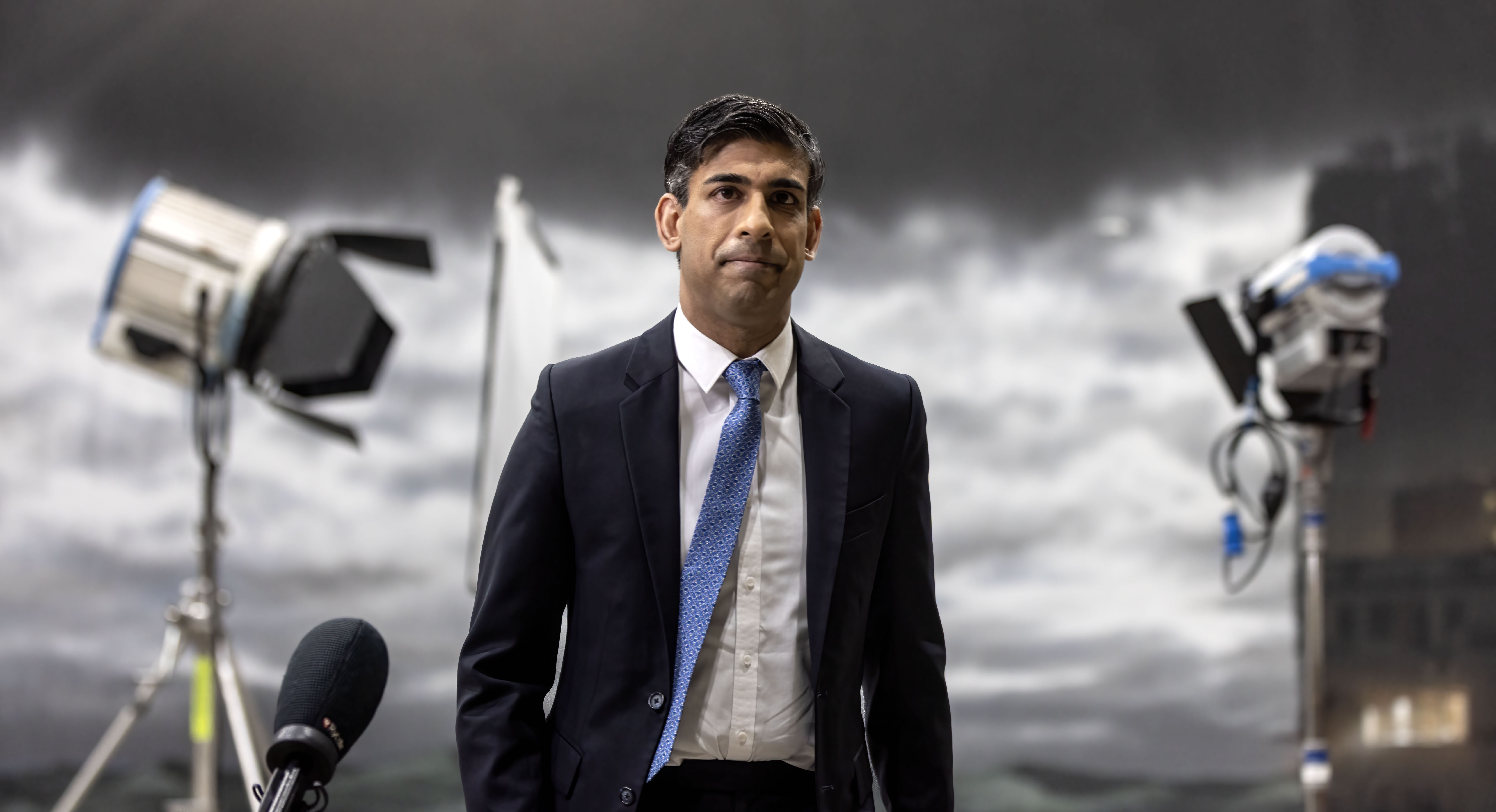 Trouble looms on the horizon for Britain's embattled PM. Credit: Getty