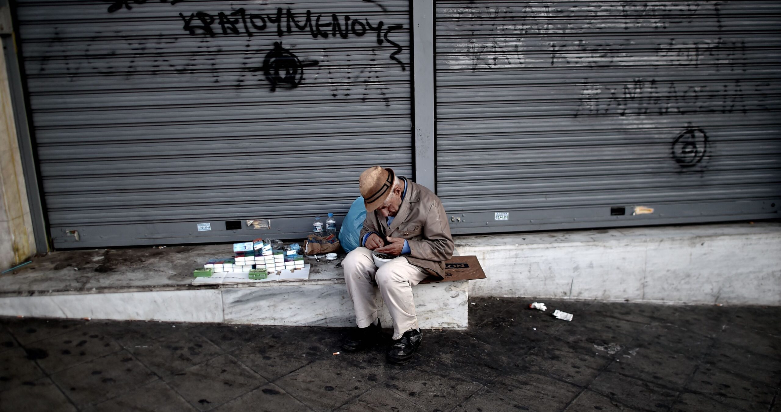 He needs a dollar. Credit: Getty