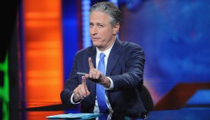 Was Jon Stewart always this insufferable?