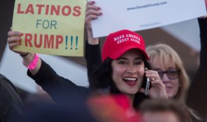 Why Latinos love Trump