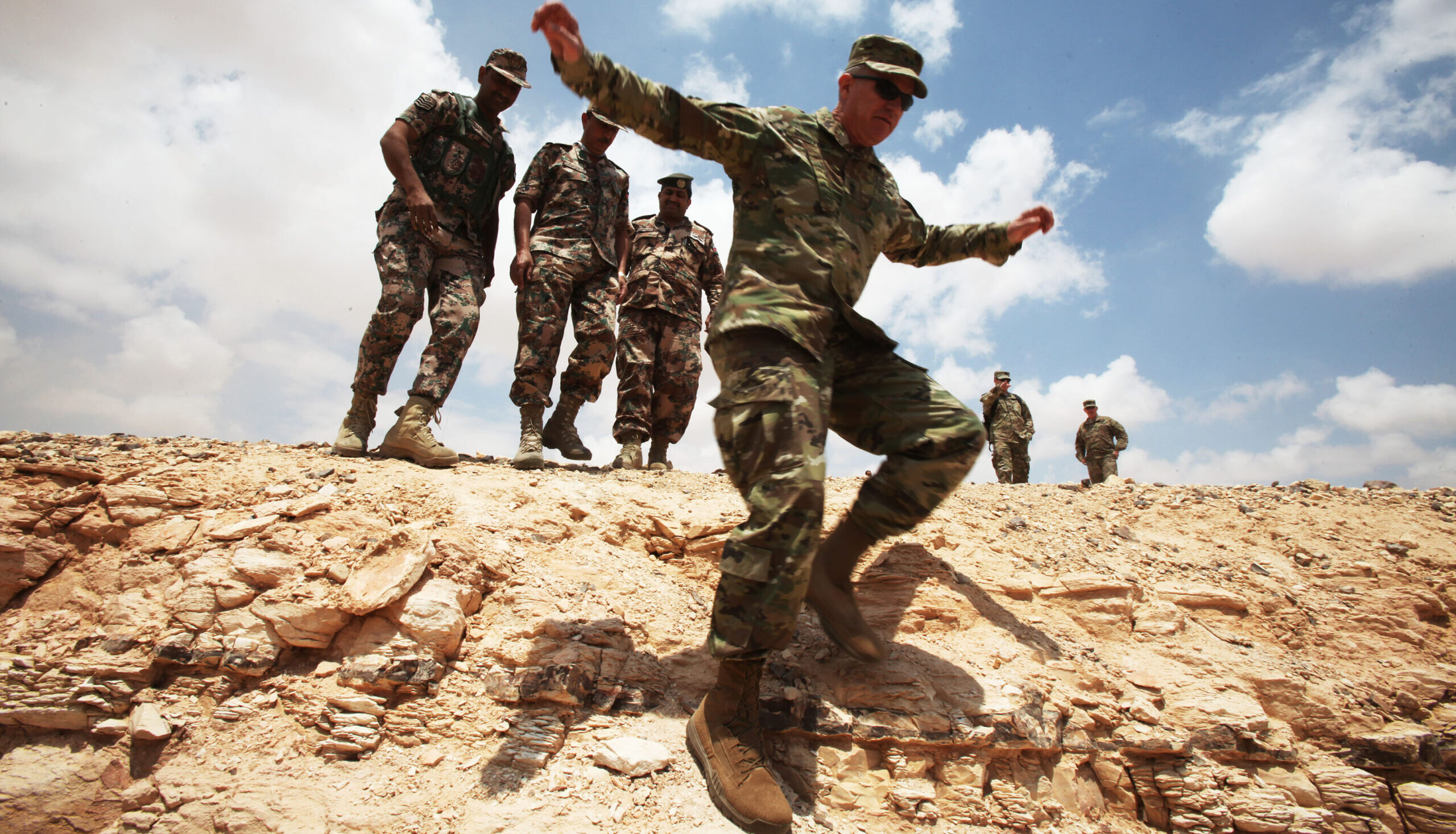 Is it time for America to get out of the Middle East? Credit: Getty