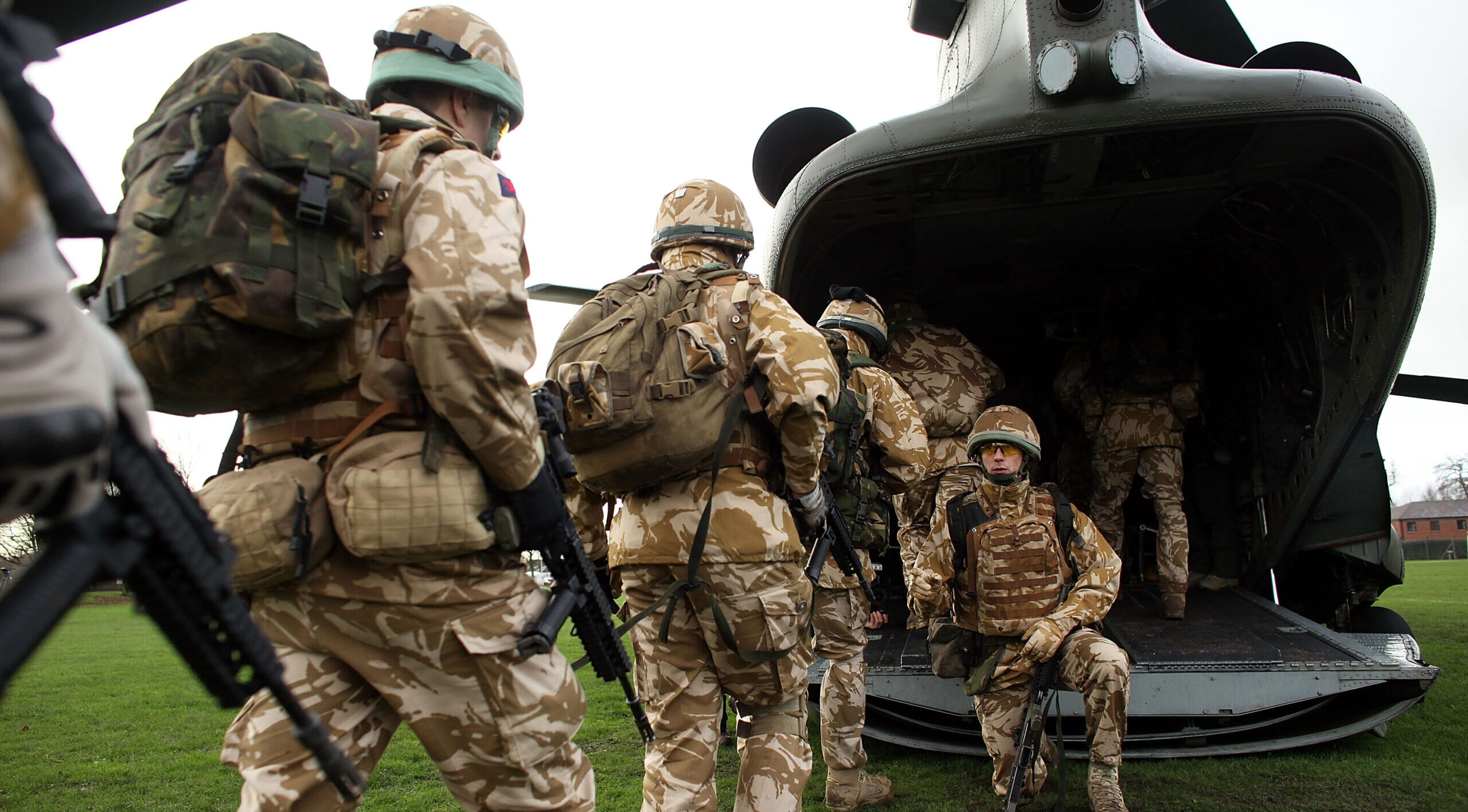 20,000 British soldiers will be deployed across Europe to support Nato in the first half of 2024. Credit: Getty