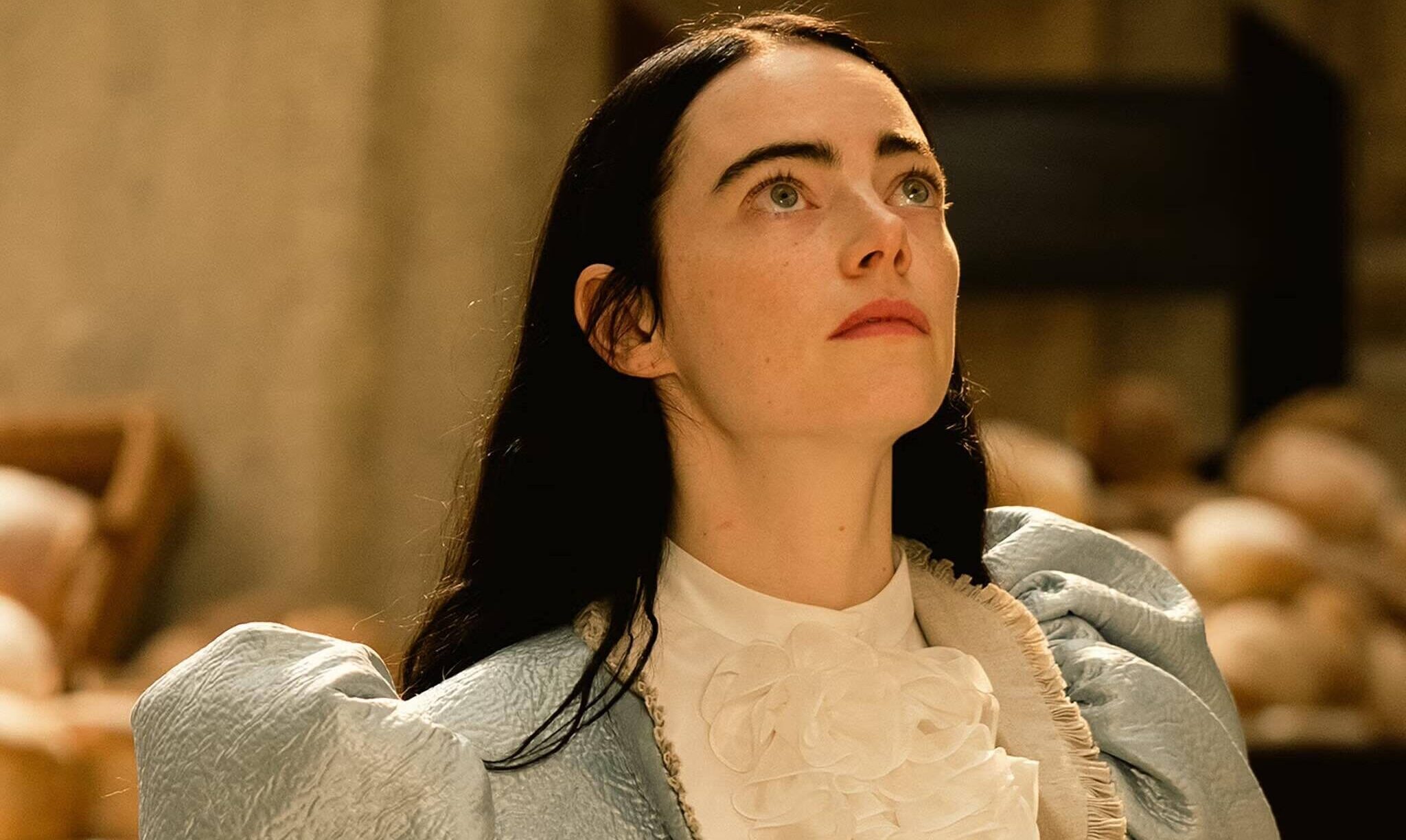 Emma Stone is a very modern Prometheus. Credit: Poor Things/IMDb