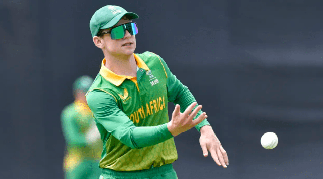 David Teeger was stripped of the U19 captaincy this week