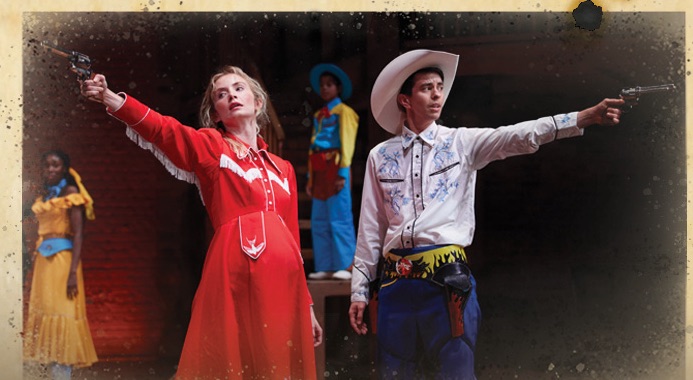 Cowbois aims to “flip the Hollywood version of cowboys". Credit: RSC