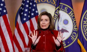 Nancy Pelosi stirs the Russiagate pot (again)