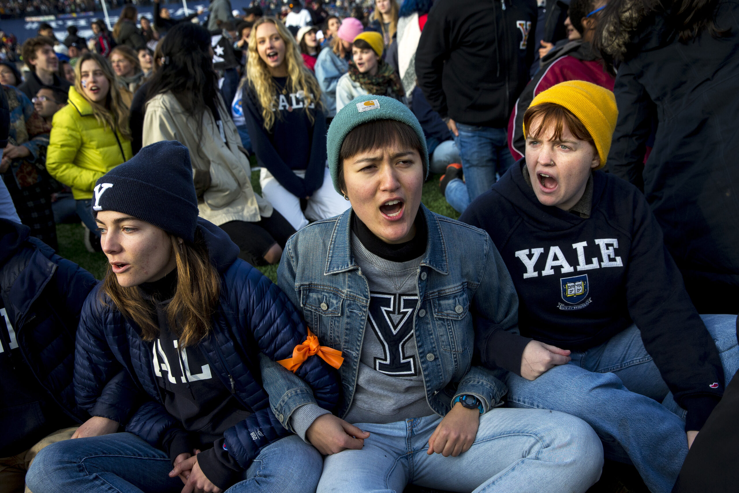 Yale is the third elite college to reinstate standardised testing. Credit: Getty