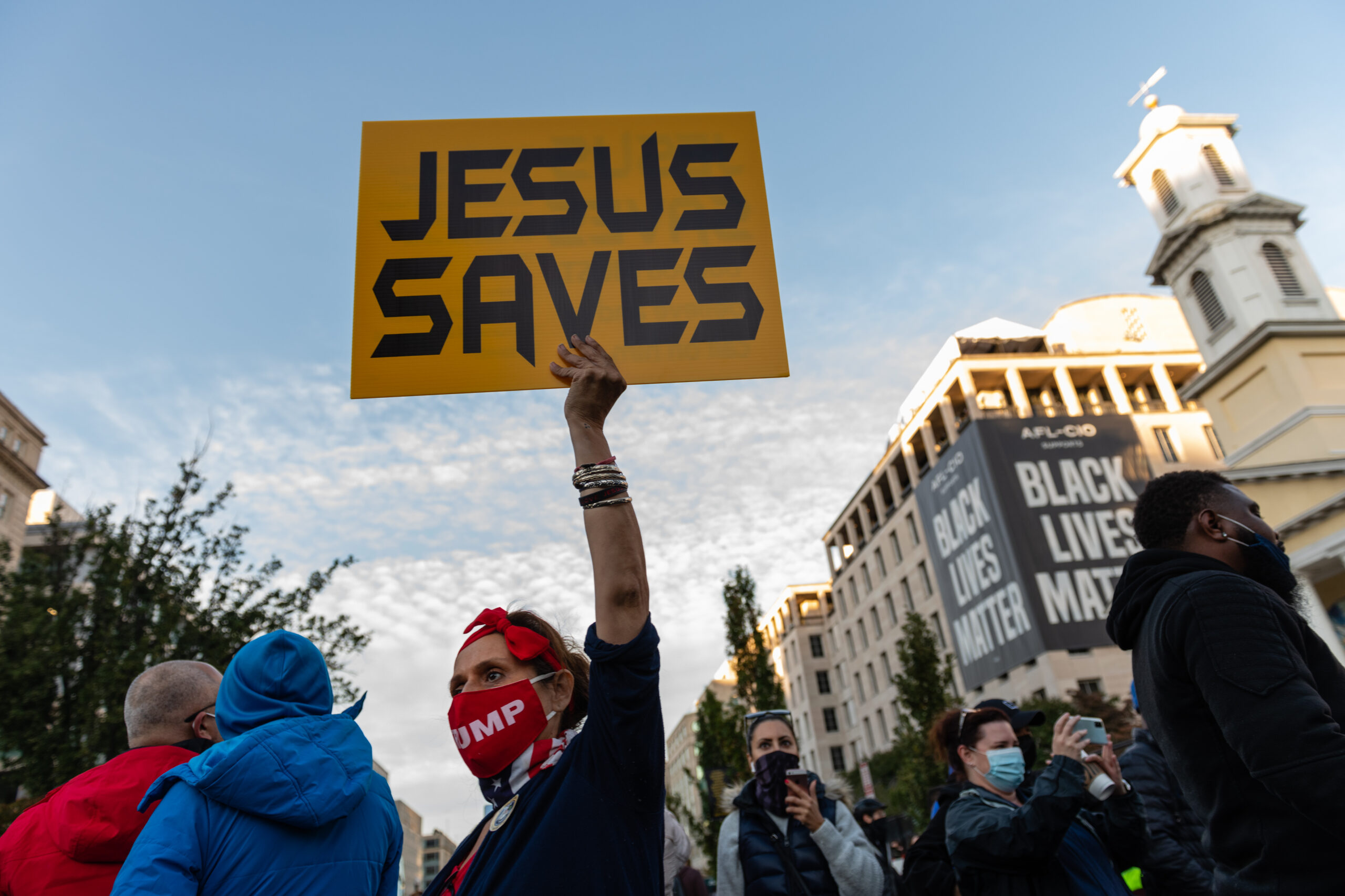 But can he save the American Right? Credit: Getty