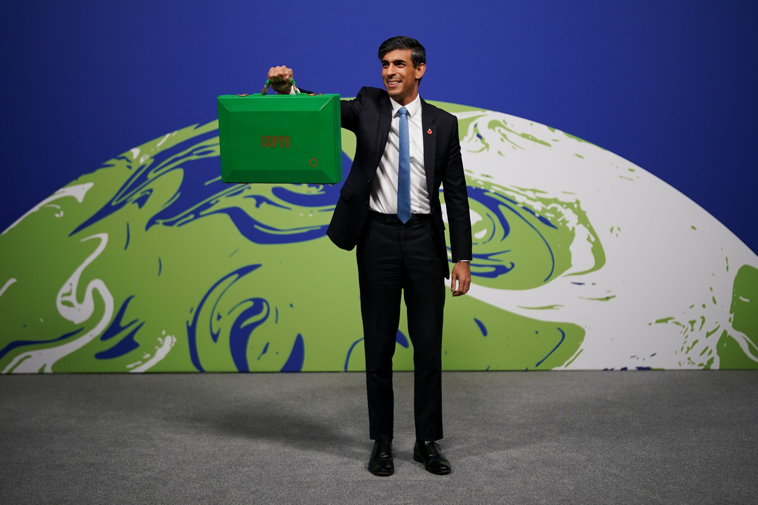 Green shoots are few and far between. Credit: Getty