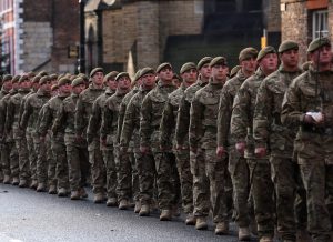Diversity drive hinders British Army recruitment