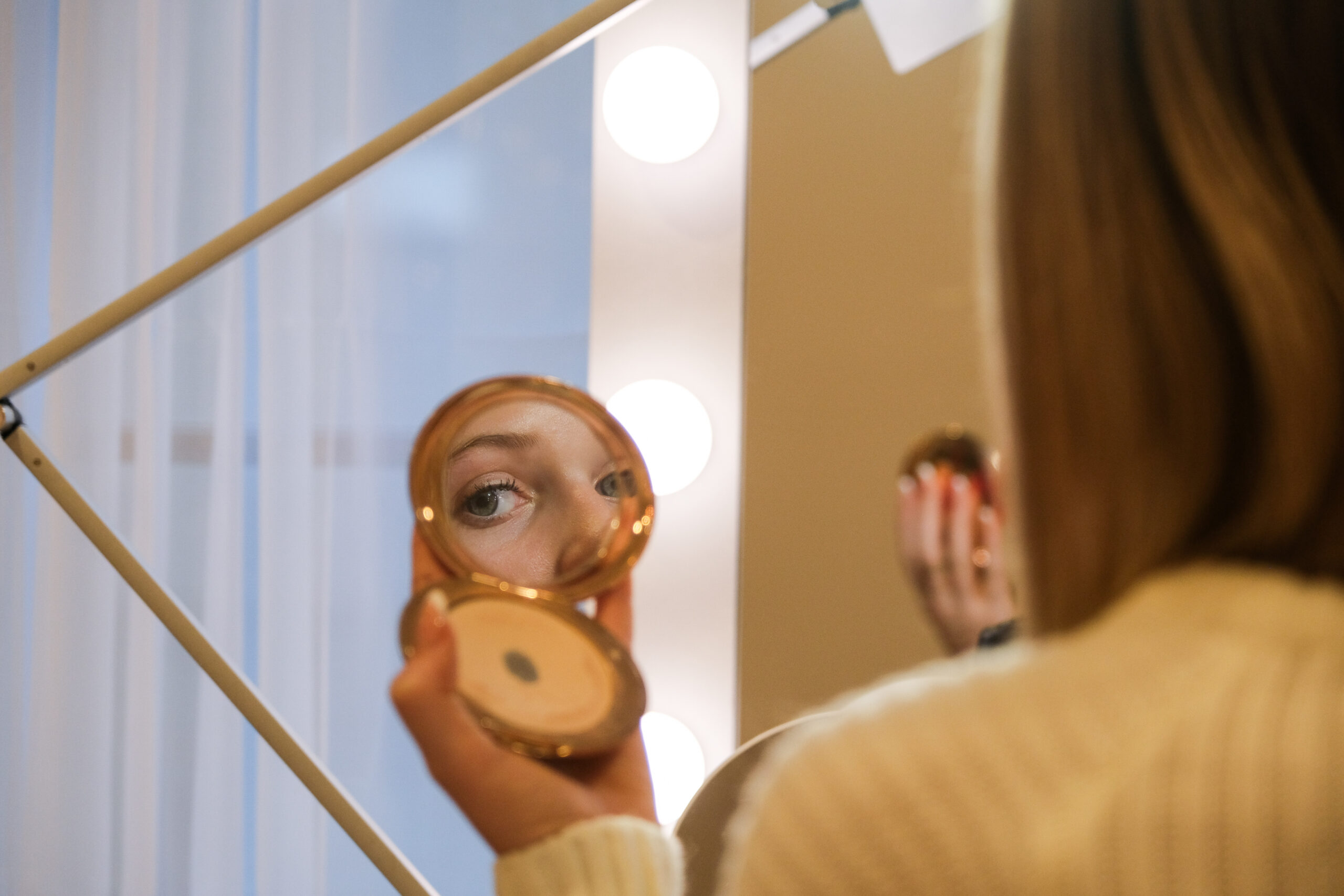 Young girls are being exposed to a dangerous online world, sometimes by their own parents. Credit: Getty