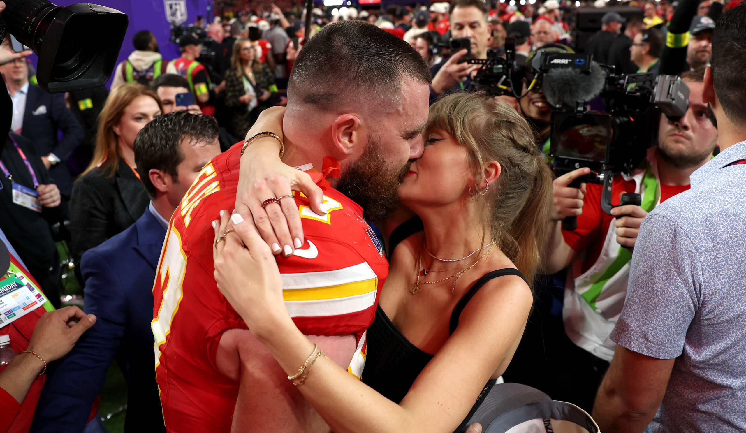 The Swift-Deep State rumours began earlier this year. Credit: Getty 